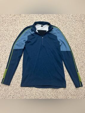 Helly Hansen Women’s Lifa Merino 1/2 Zip Pullover Base Layer Size M Outdoor Ski